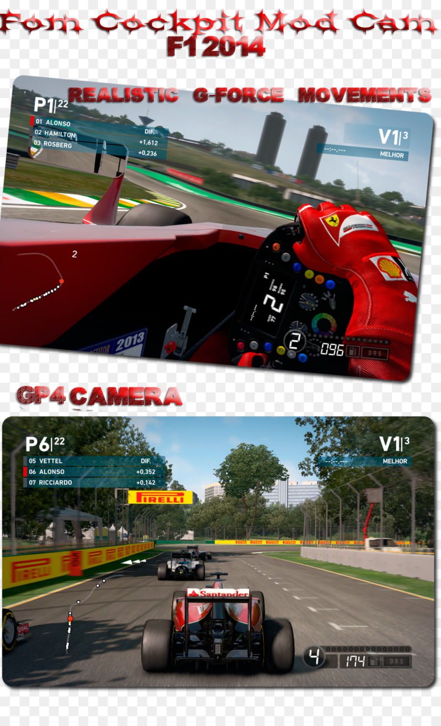 2014 فورمولا واحد بطولة العالم，F1 2014 PNG