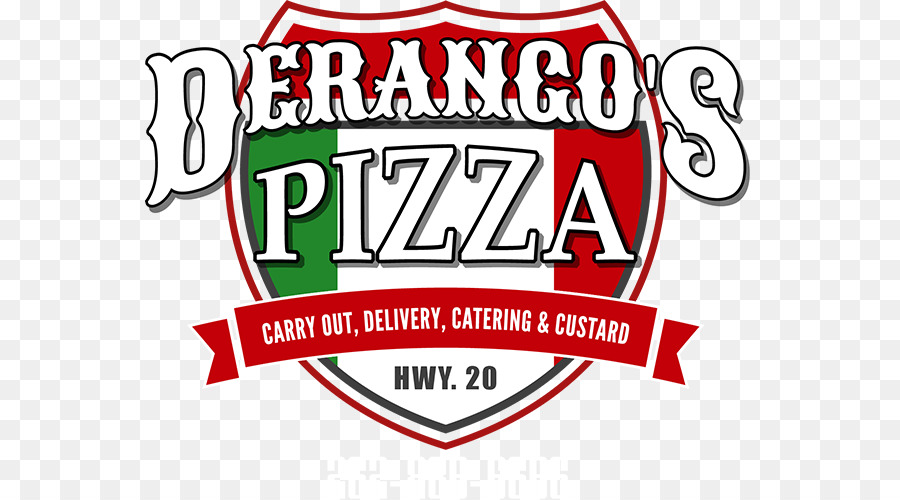 تناول الطعام في الخارج，Derango هو توصيل البيتزا PNG