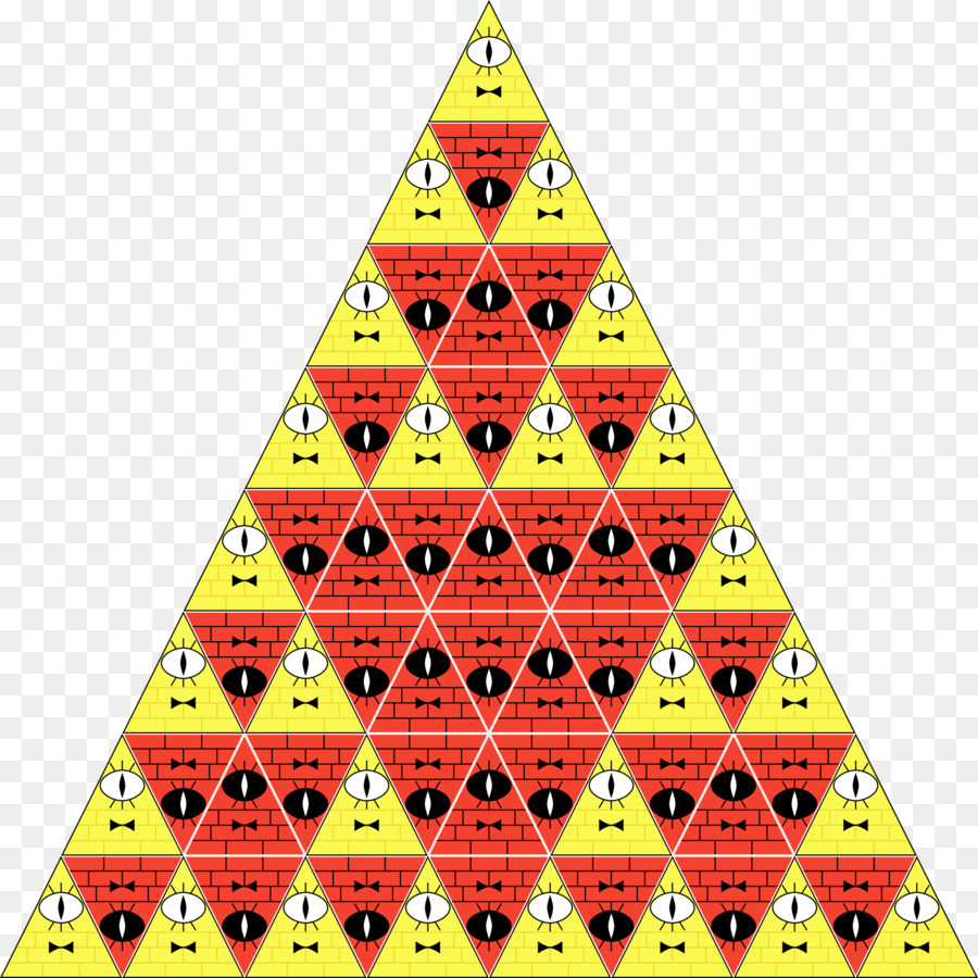 Sierpinski مثلث，بيل الشفرات PNG