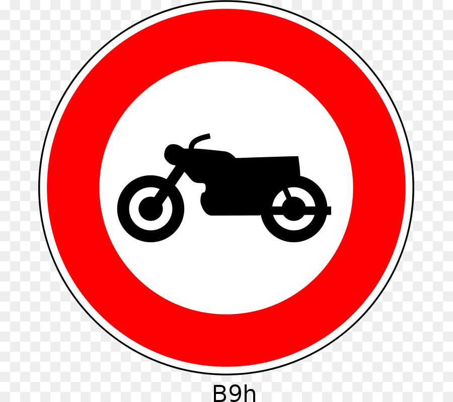 علامة المرور，دراجة نارية PNG