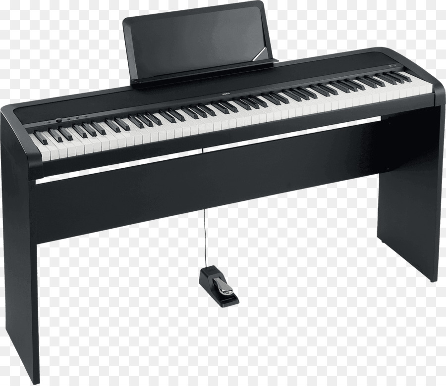 البيانو الرقمية，كورج PNG