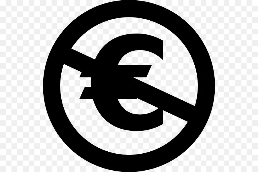 المشاع الإبداعي，علامة اليورو PNG