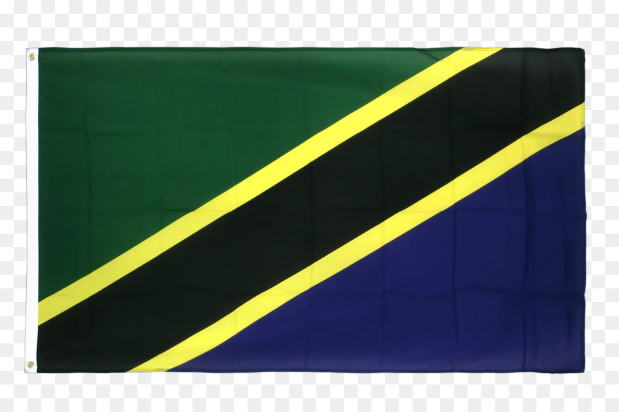 تنزانيا，العلم PNG