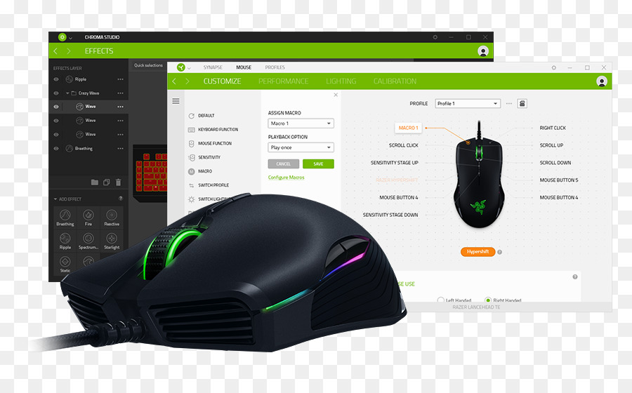 فأرة الحاسوب，Razer Inc PNG