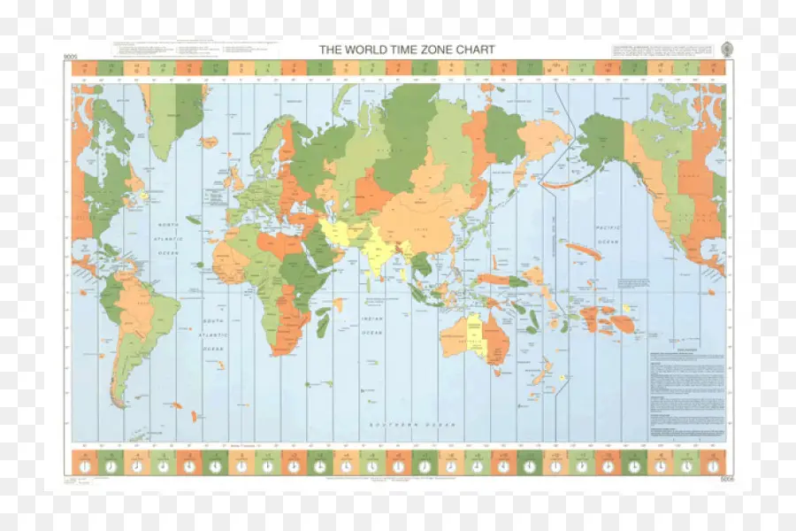 خريطة，العالم PNG