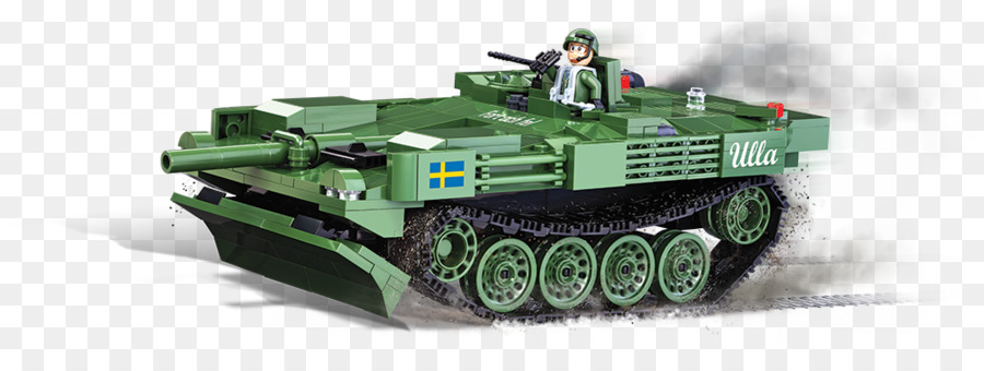 Stridsvagn 103，خزان PNG