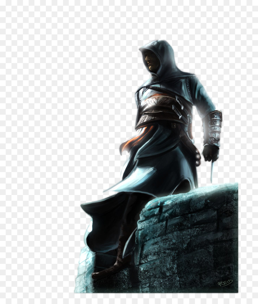 تلة صامتة تحطمت الذكريات，Ezio Auditore PNG