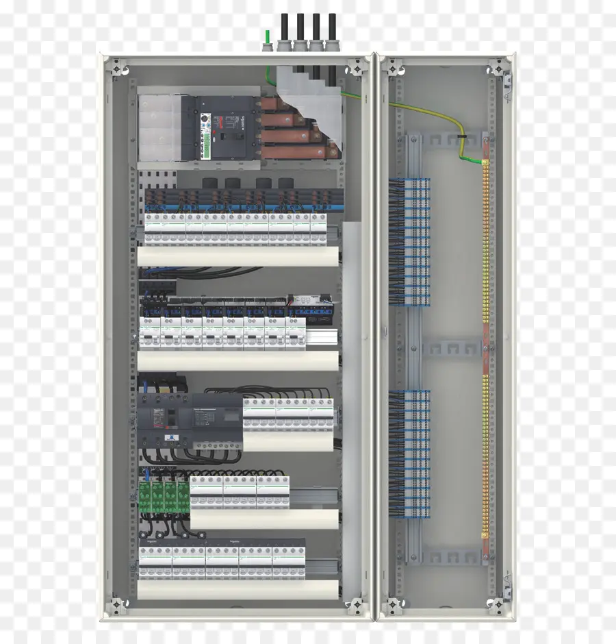 لوحة كهربائية，الأسلاك PNG