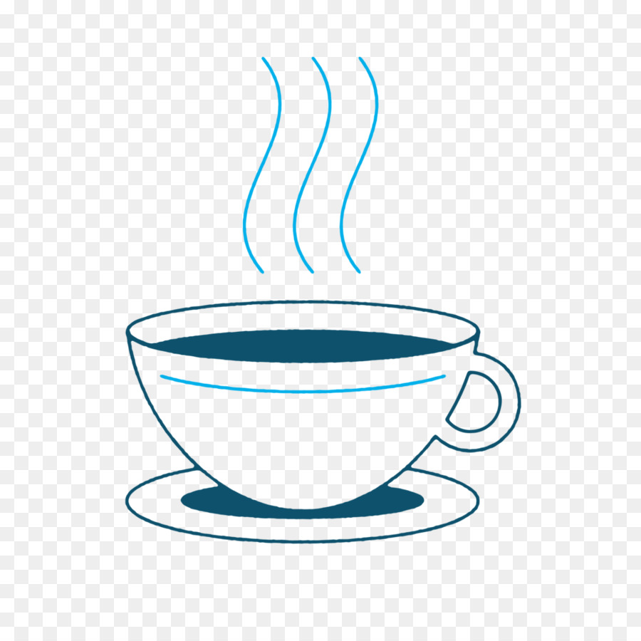 فنجان القهوة，برودة الماء PNG
