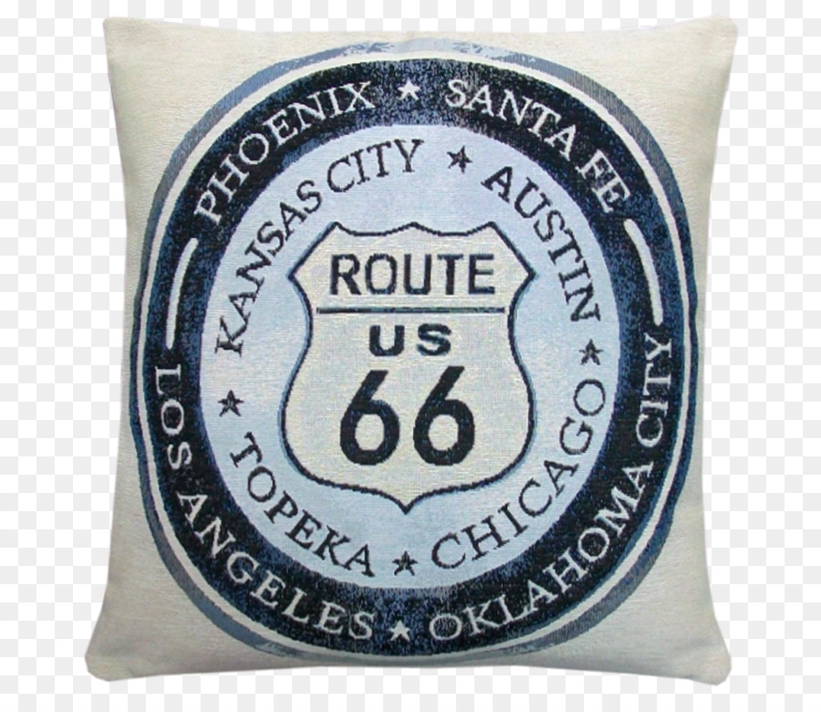 Us Route 66，رمي الوسائد PNG