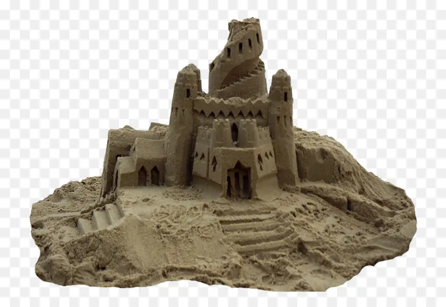 فن الرمل و اللعب，الرمال PNG