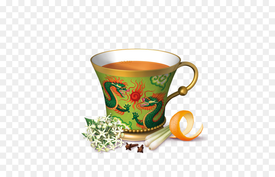 الشاي，ماسالا تشاي PNG