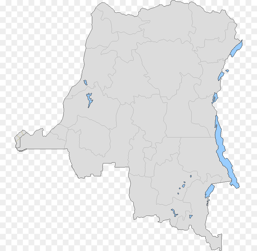 جمهورية الكونغو الديمقراطية，خريطة PNG