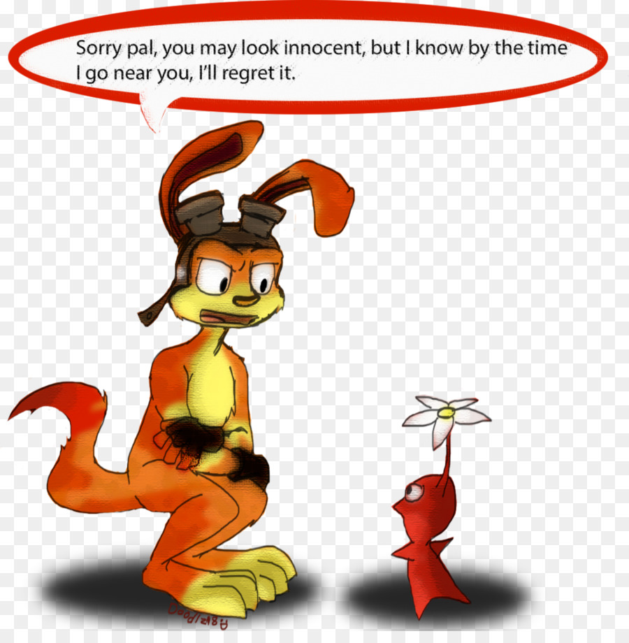 Daxter，Pikmin PNG