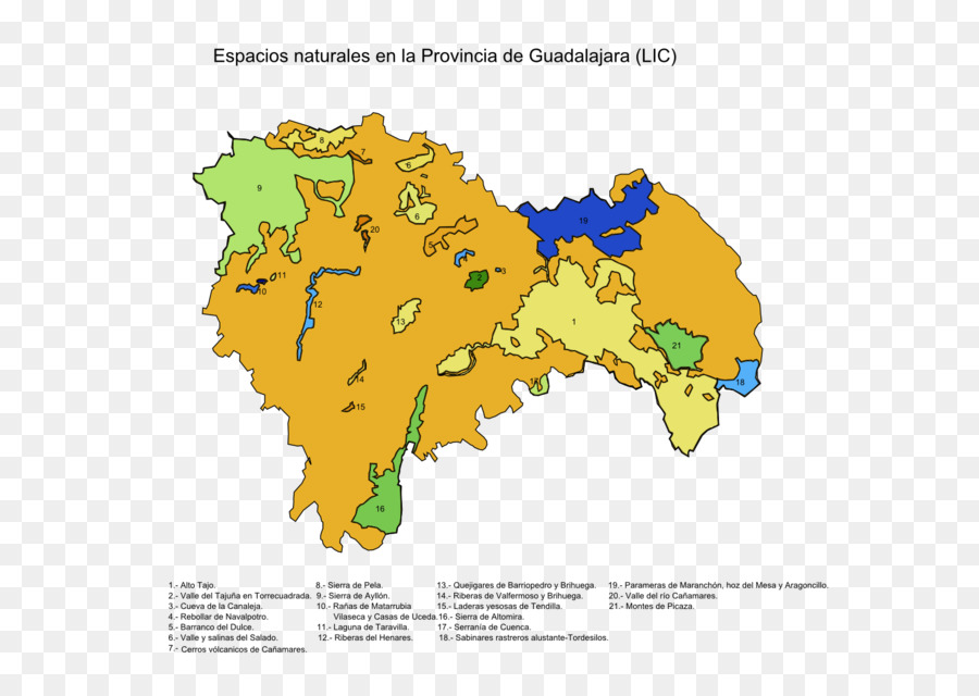 غوادالاخارا，خريطة PNG