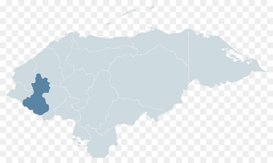 هندوراس，خريطة PNG