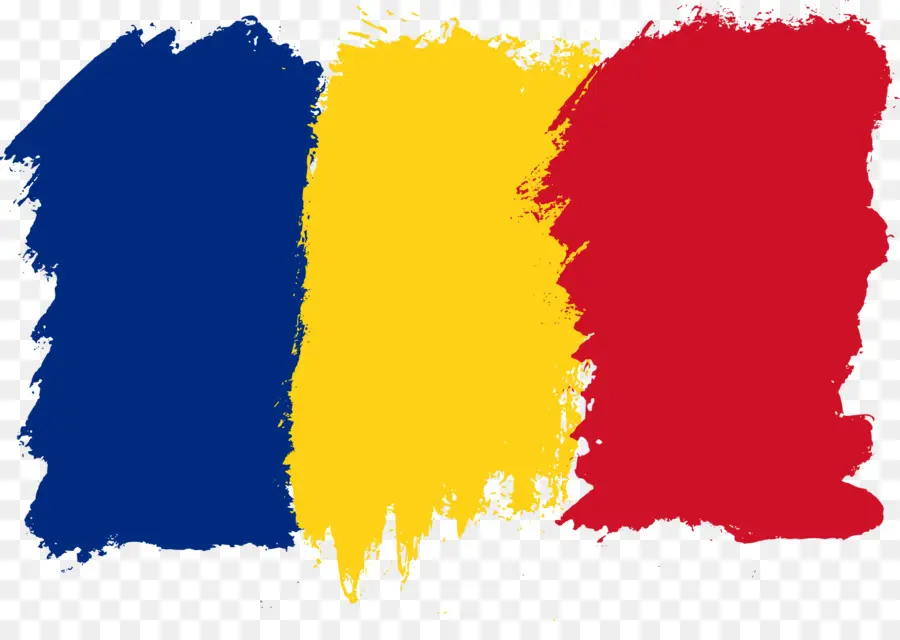 العلم，علم رومانيا PNG