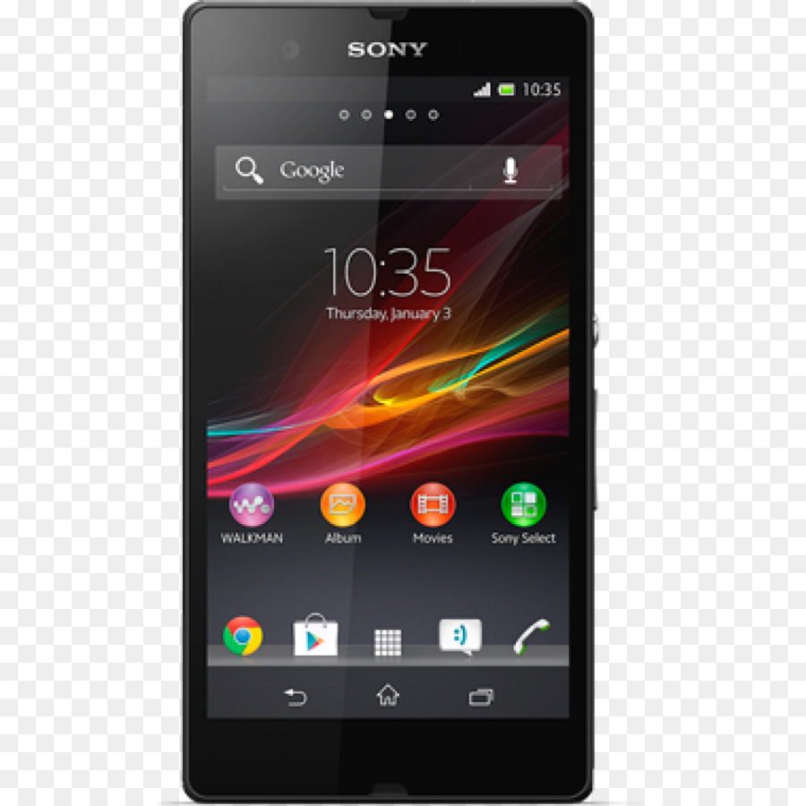 Sony Xperia Z，Sony Xperia Zr PNG