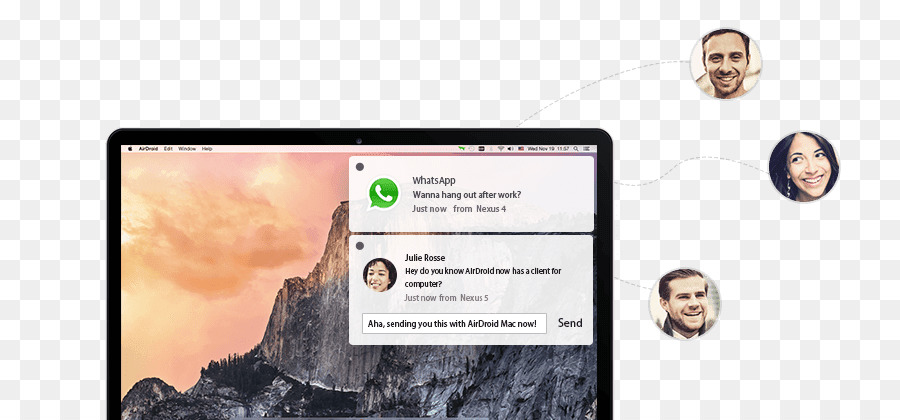 Airdroid，ذكري المظهر PNG