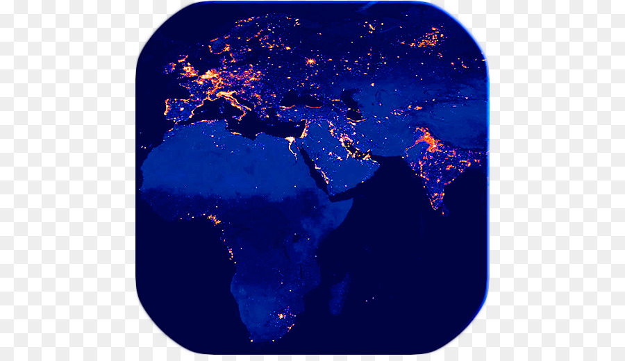 أوروبا，صور الأقمار الصناعية PNG