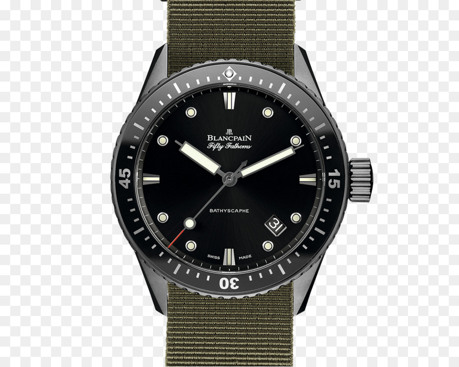 Blancpain Fifty Fathoms，بلانبين PNG