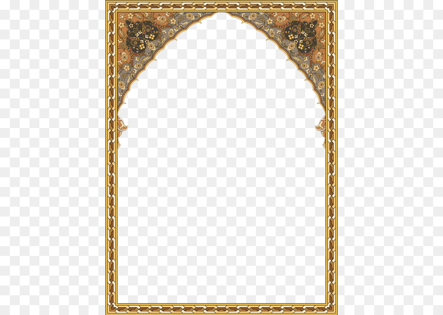 زخرفة Png اطارات اسلامية للتصميم Findo