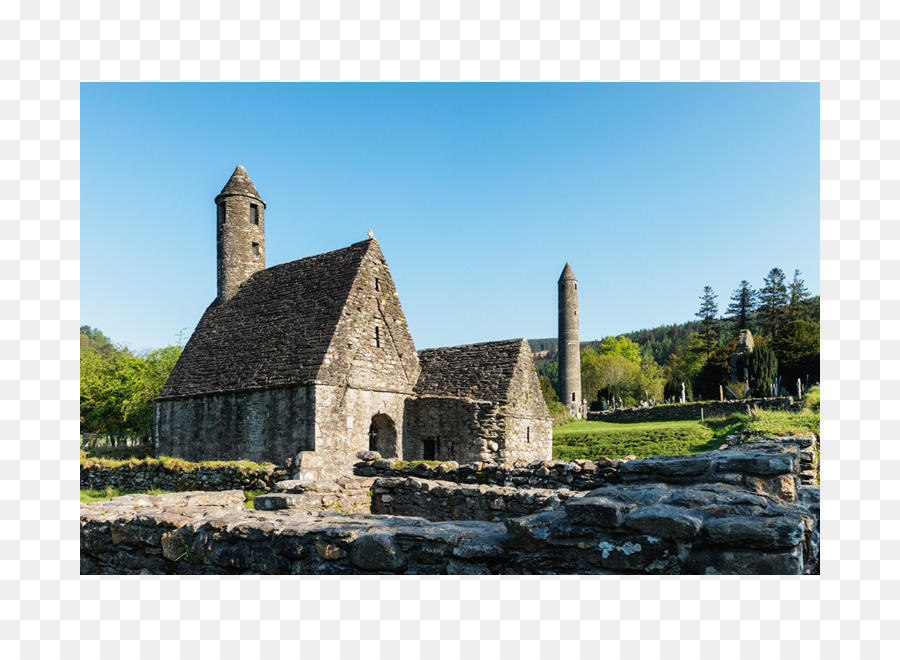 Glendalough，جبال ويكلو PNG