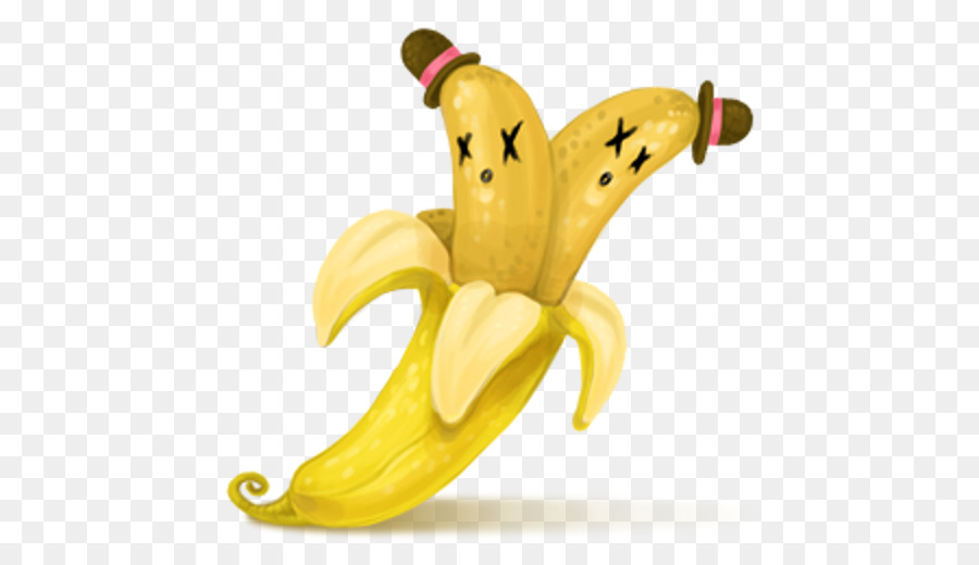 الموز，سلطة الفواكه PNG