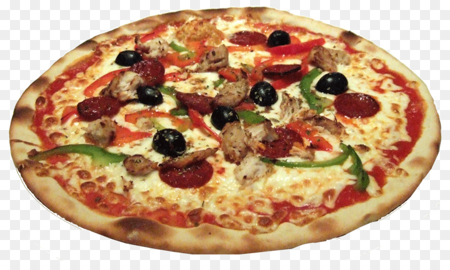 البيتزا，البيتزا Capricciosa PNG