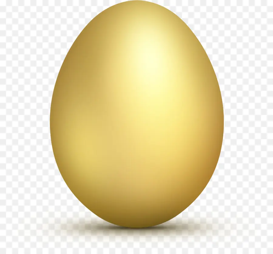 الدجاج，الأوزة التي وضعت البيض الذهبي PNG