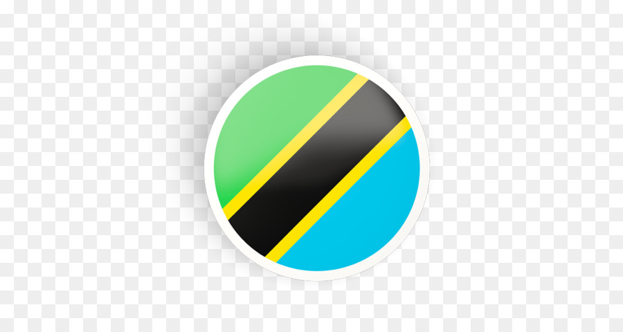 تنزانيا，علم تنزانيا PNG