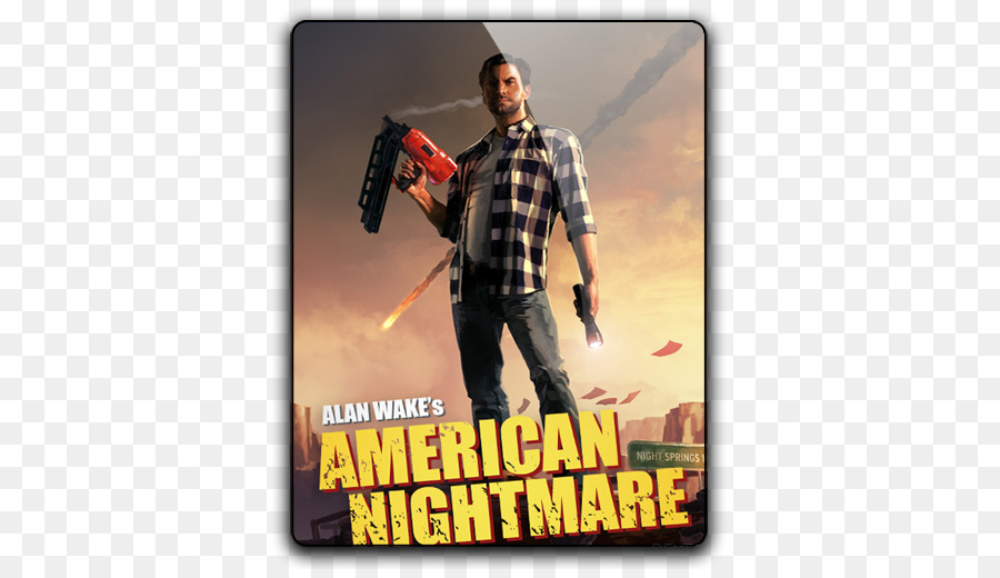 آلان ويك，Alan Wake American Nightmare PNG