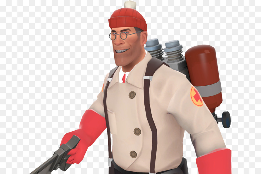 فريق القلعة 2，Loadout PNG