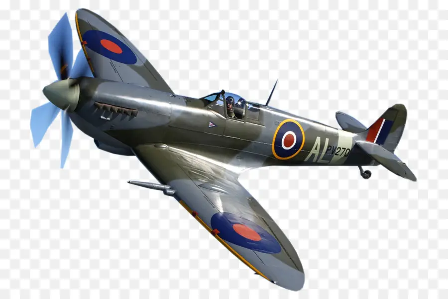 Supermarine Spitfire，الحرب العالمية الثانية PNG