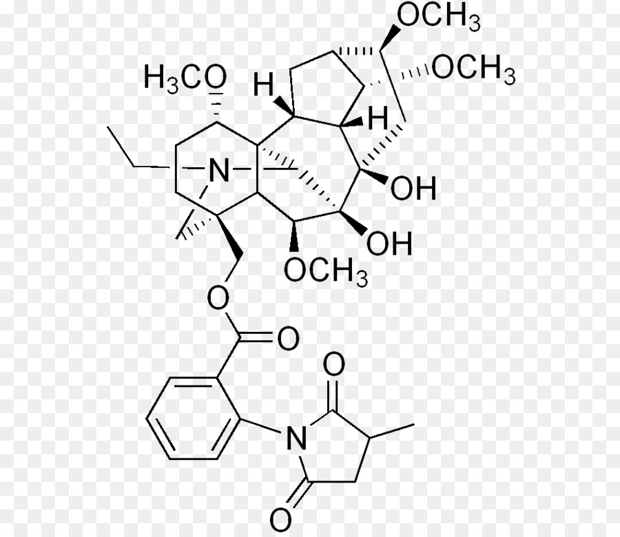 Methyllycaconitine，قلويد PNG