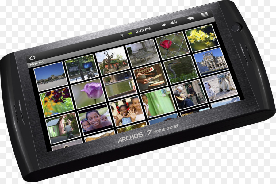 Archos 7 Home Tablet，أركوس PNG