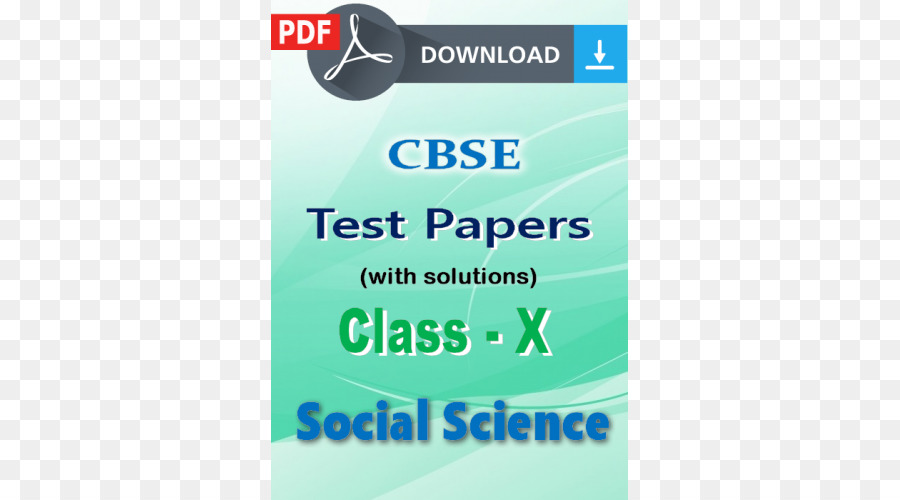 Cbse امتحان الفئة 10 2018 العلوم الاجتماعية，ورق PNG