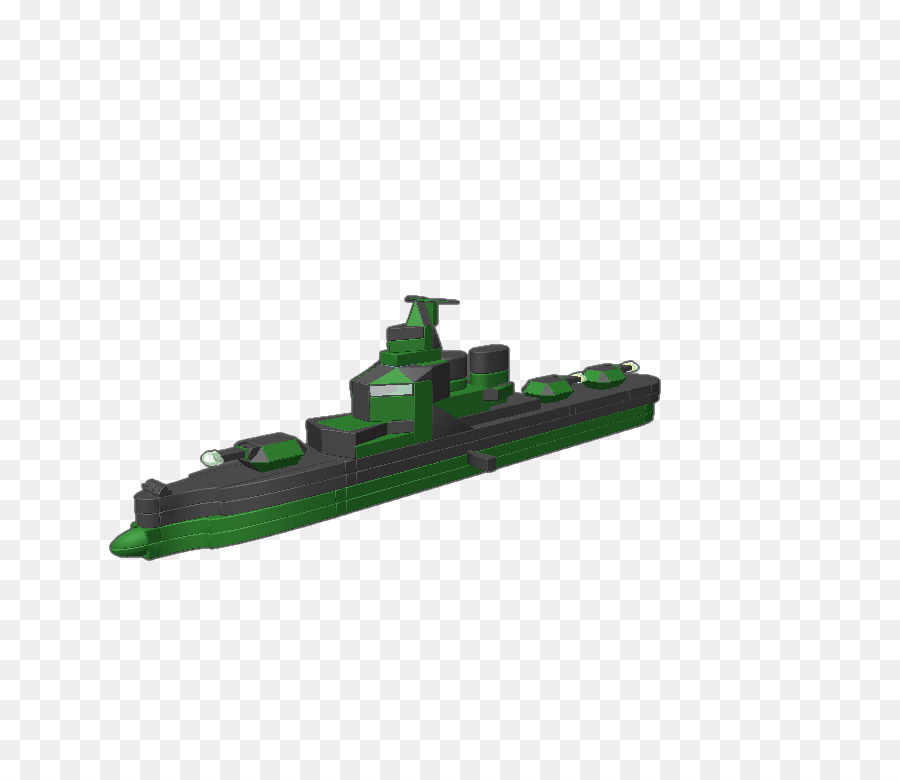 Battlecruiser，المدمرة PNG