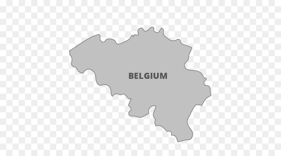 مقاطعات بلجيكا，ناقلات خريطة PNG