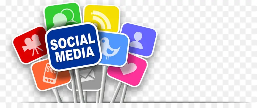وسائل الاعلام الاجتماعية，وسائل الإعلام الاجتماعية التسويق PNG
