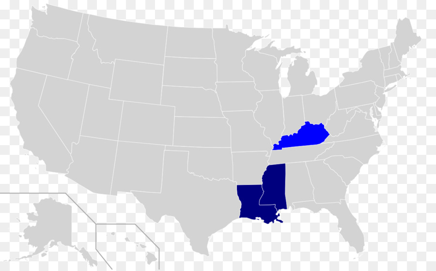خريطة，فيرجينيا الغربية PNG