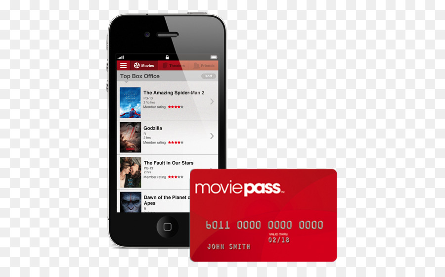 Moviepass，بطاقة الائتمان PNG
