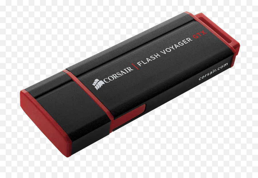 Usb فلاش محركات الأقراص，Corsair Flash Voyager Gtx Usb 30 PNG