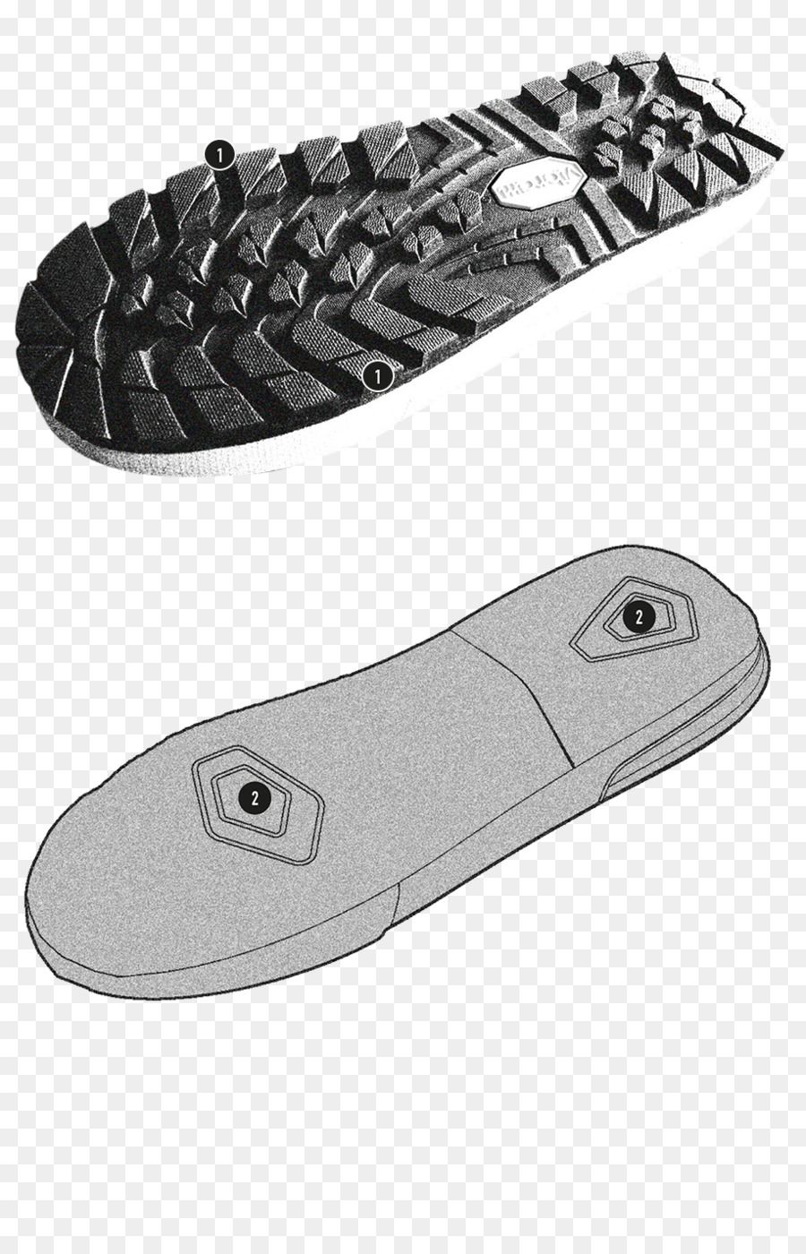 الحذاء，Einlegesohle PNG