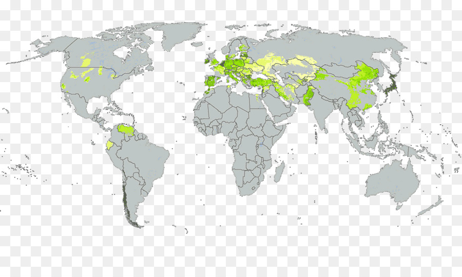 العالم，خريطة العالم PNG