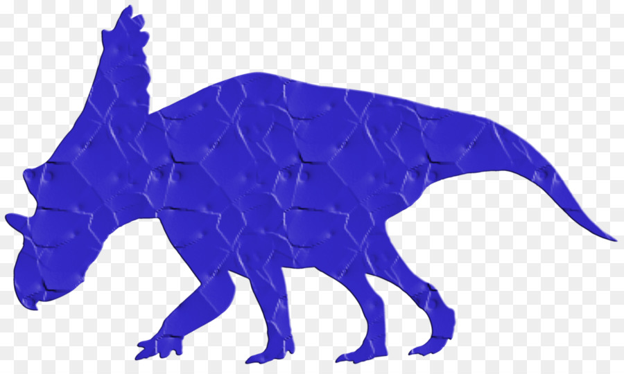 الكوبالت الأزرق，ديناصور PNG