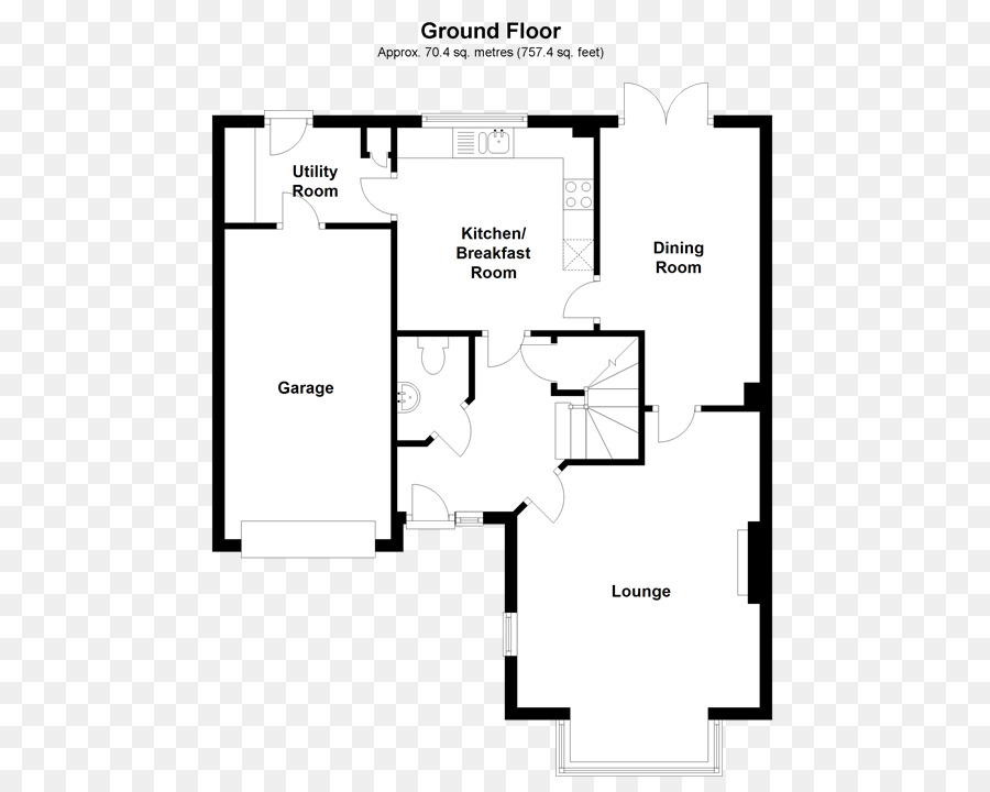 مخطط الطابق，منزل PNG