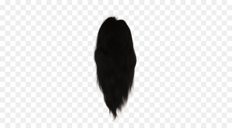 الشعر，الشعر الأسود PNG