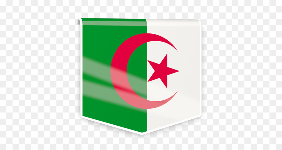 الجزائر，العلم PNG