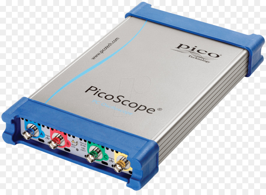 Picoscope，الذبذبات PNG